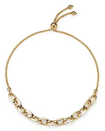 Bloomingdale's Large Link Bolo Bracelet In 14k Yellow Gold - Exclusive
