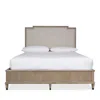 Bloomingdale's Leo King Bed In Wood