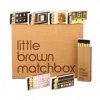 Bloomingdale's Little Brown Match Box Set - Exclusive In Brown