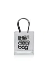 Bloomingdale's Little Clear Bag - Exclusive In Black