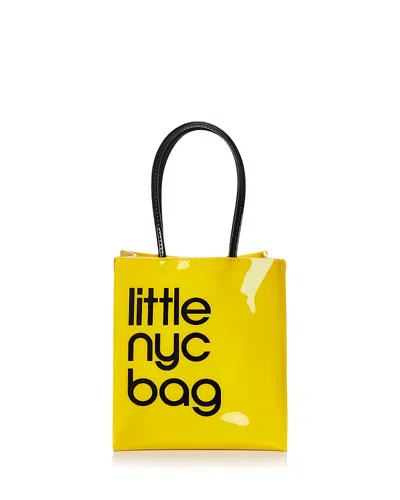 Bloomingdale's Little Nyc Bag - Exclusive In Yellow