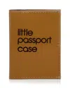 Bloomingdale's Little Passport Case - Exclusive In Brown