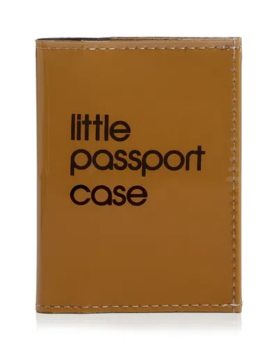 Bloomingdale's Little Passport Case - Exclusive In Brown