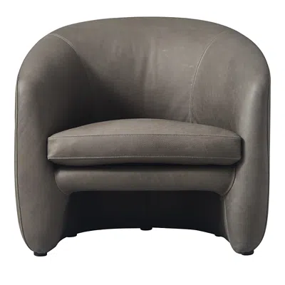 Bloomingdale's Marah Chair In Hand Tipped Graphite