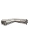 Bloomingdale's Mariono 5 Piece Motion Power Recline Sectional Sofa In Gray