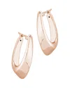 Bloomingdale's Medium Hoop Earrings In 14k Rose Gold - Exclusive In Rose Gold