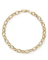 Bloomingdale's Medium Link Chain Bracelet In 14k Yellow Gold - Exclusive In Gold