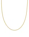 Bloomingdale's Men's 14k Yellow Gold Adjustable Semi Solid Chain, 22 - Exclusive In Gold