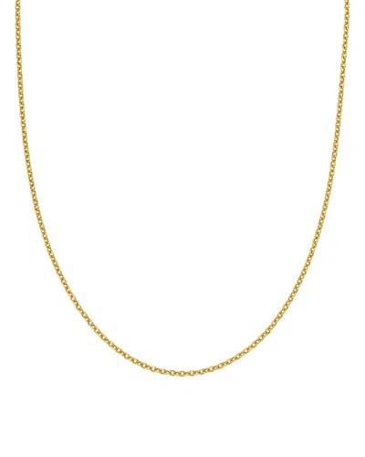 Bloomingdale's Men's 14k Yellow Gold Adjustable Semi Solid Chain, 22 - Exclusive