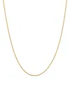 Bloomingdale's Men's 14k Yellow Gold Diamond-cut Rope Chain Necklace, 20 - Exclusive In Gold