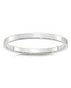 Bloomingdale's Men's 2mm Lightweight Flat Band In 14k White Gold Or Yellow Gold - Exclusive In Gold