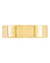 Bloomingdale's Men's 6mm Lightweight Flat Band Ring In 14k Yellow Gold - Exclusive In Gold