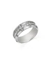 Bloomingdale's Men's Diamond Band In 14k White Gold, 0.50 Ct. T. W. In White