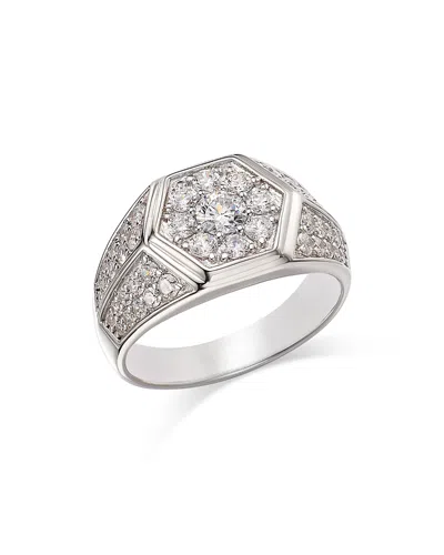 Bloomingdale's Men's Diamond Ring In 14k White Gold, 1.70 Ct. T. W. - Exclusive