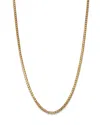 Bloomingdale's Men's Franco Link Chain Necklace In 14k Yellow Gold, 22 - Exclusive In Gold