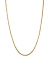 Bloomingdale's Men's Franco Link Chain Necklace In 14k Yellow Gold, 22 - Exclusive In Gold