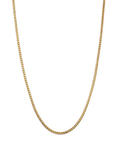 Bloomingdale's Men's Franco Link Chain Necklace In 14k Yellow Gold, 22 - Exclusive