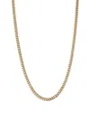 Bloomingdale's Men's Miami Cuban Link Chain Necklace In 14k Yellow Gold, 22 - Exclusive In Gold