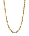 Bloomingdale's Men's Miami Cuban Link Chain Necklace In 14k Yellow Gold, 22 - Exclusive In Yellow