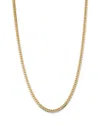 Bloomingdale's Men's Miami Cuban Link Chain Necklace In 14k Yellow Gold, 24 - Exclusive In Gold