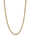 Bloomingdale's Men's Miami Cuban Link Chain Necklace In 14k Yellow Gold, 24 - Exclusive In Gold