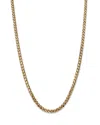 Bloomingdale's Men's Wheat Link Chain Necklace In 14k Yellow Gold, 24 - Exclusive In Gold