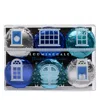 Bloomingdale's Milk Chocolate Drenched Sandwich Cookies Gift Box With Winter Color Foils, 6 Piece - Exclusive In Multi