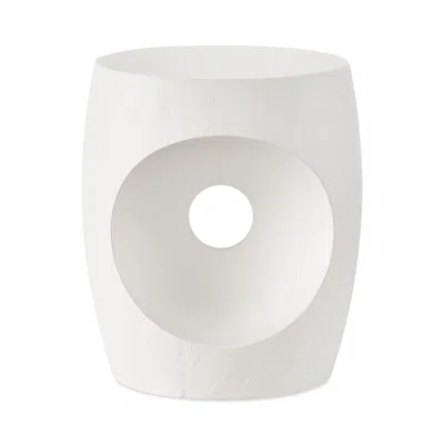 Bloomingdale's Miranda Kerr Home Nomad Canyo Accent Table In White