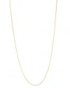 Bloomingdale's Mirror Cable Link Chain Necklace In 14k Yellow Gold, 20 - Exclusive In Gold