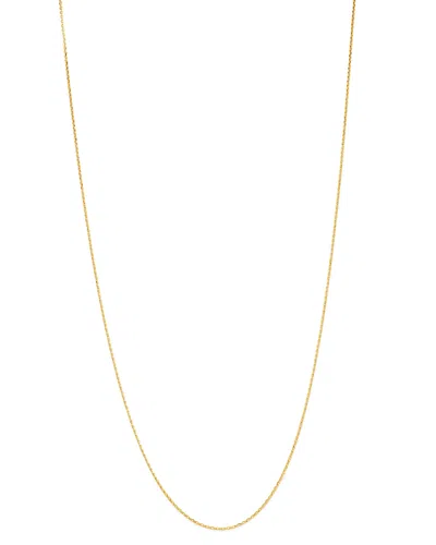 Bloomingdale's Mirror Cable Link Chain Necklace In 14k Yellow Gold, 20 - Exclusive