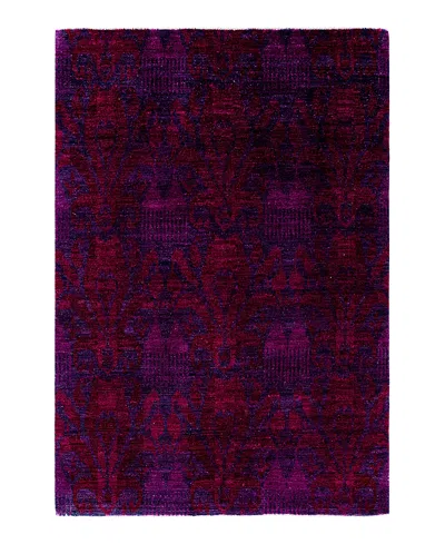 Bloomingdale's Bloomingdales Modern M1583 Area Rug, 4'1x5'10 In Multi