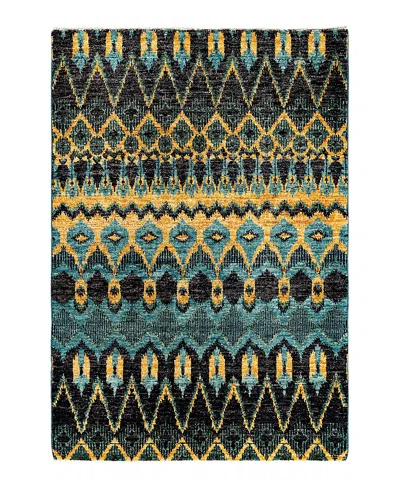 Bloomingdale's Bloomingdales Modern M1583 Area Rug, 4'6x6'5 In Multi