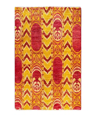 Bloomingdale's Bloomingdales Modern M1612 Area Rug, 3'10x5'10 In Multi