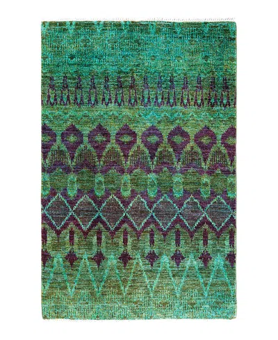 Bloomingdale's Bloomingdales Modern M1612 Area Rug, 4'1x6'1 In Multi