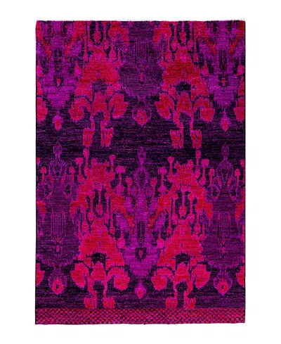 Bloomingdale's Bloomingdales Modern M1624 Area Rug, 4'2x5'10 In Multi