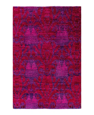 Bloomingdale's Bloomingdales Modern M1633 Area Rug, 4'0x5'10 In Multi