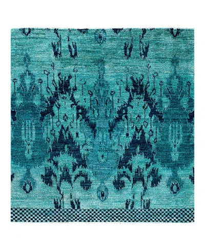 Bloomingdale's Bloomingdales Modern M1636 Area Rug, 3'10x4'3 In Green