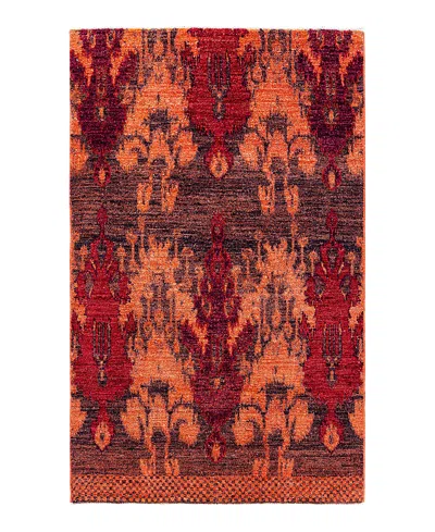 Bloomingdale's Bloomingdales Modern M1641 Area Rug, 3'10x6'3 In Multi