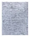 Bloomingdale's Modern M8522 Area Rug, 8'1x10'1 In Gray