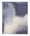 Bloomingdale's Modern M8527 Area Rug, 8'0x10'3 In Blue
