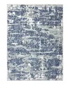 Bloomingdale's Modern M8527 Area Rug, 9'1x12'2 In Gray