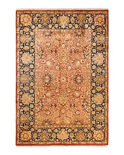 Bloomingdale's Mogul Area Rug, 6'1 X 8'10 In Orange