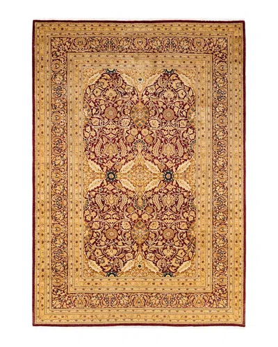 Bloomingdale's Mogul Area Rug, 6'1 X 9' In Red