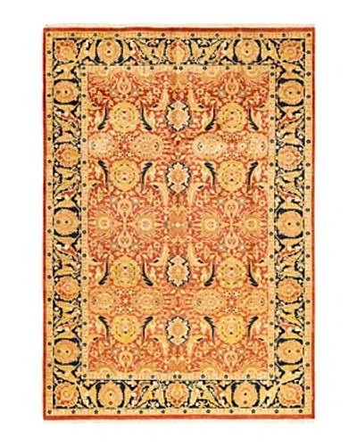 Bloomingdale's Mogul Area Rug, 6'1 X 9'1 In Orange