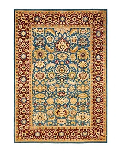Bloomingdale's Mogul Area Rug, 6'2 X 9' In Blue