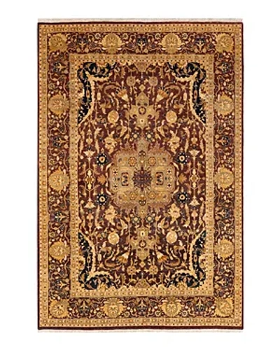 Bloomingdale's Mogul Area Rug, 6'2 X 9'1 In Red
