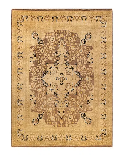 Bloomingdale's Mogul Area Rug, 7'10 X 10'7 In Brown