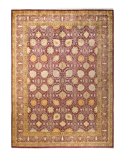 Bloomingdale's Mogul Area Rug, 8'10 X 11'10 In Purple