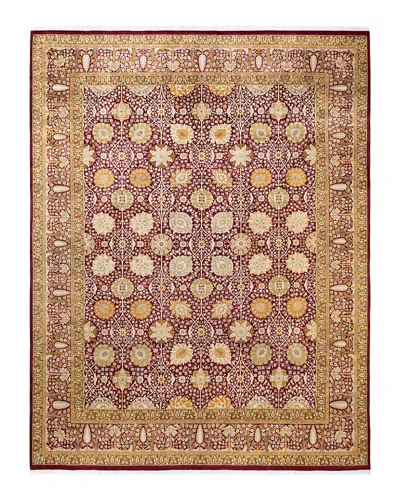 Bloomingdale's Mogul Area Rug, 9'2 X 12'3 In Purple