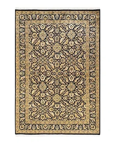 Bloomingdale's Mogul M1025 Area Rug, 6'1 X 9' In Brown